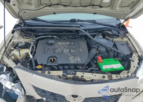 2010 Toyota Corolla Base из США, поврежденный, VIN 2T1BU4EE8AC264132